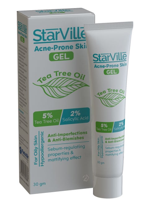 Starville Acne Prone Skin Gel 30g