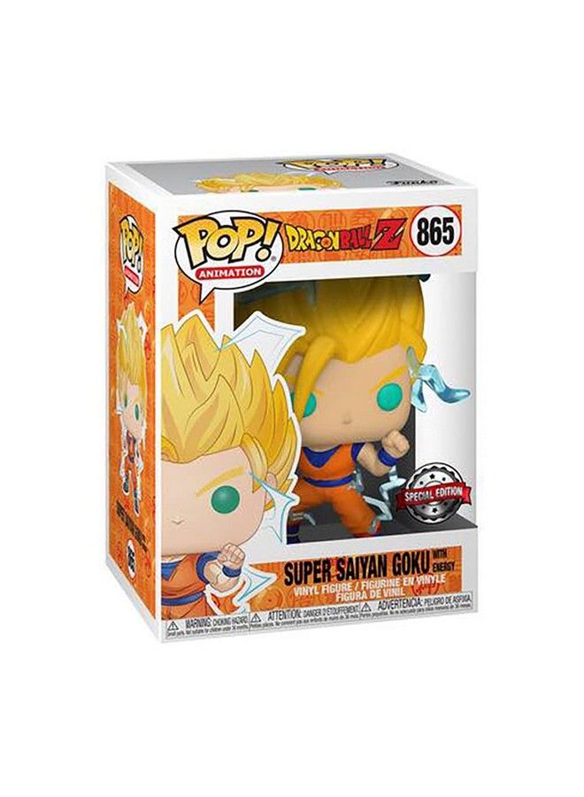 Funko Pop! Animation Dragon Ball Z: Super Saiyan 2 Goku Vinyl Figure - Image 3