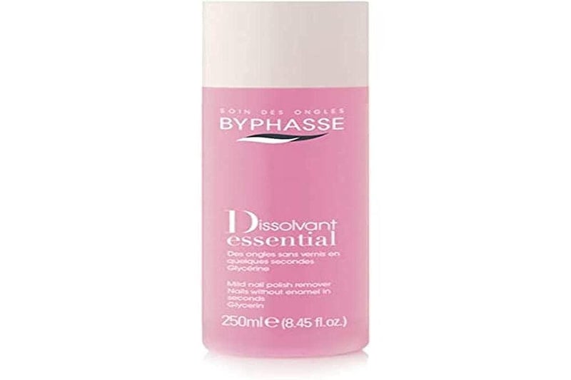 Byphasse nail polish remover (pink) 250ml