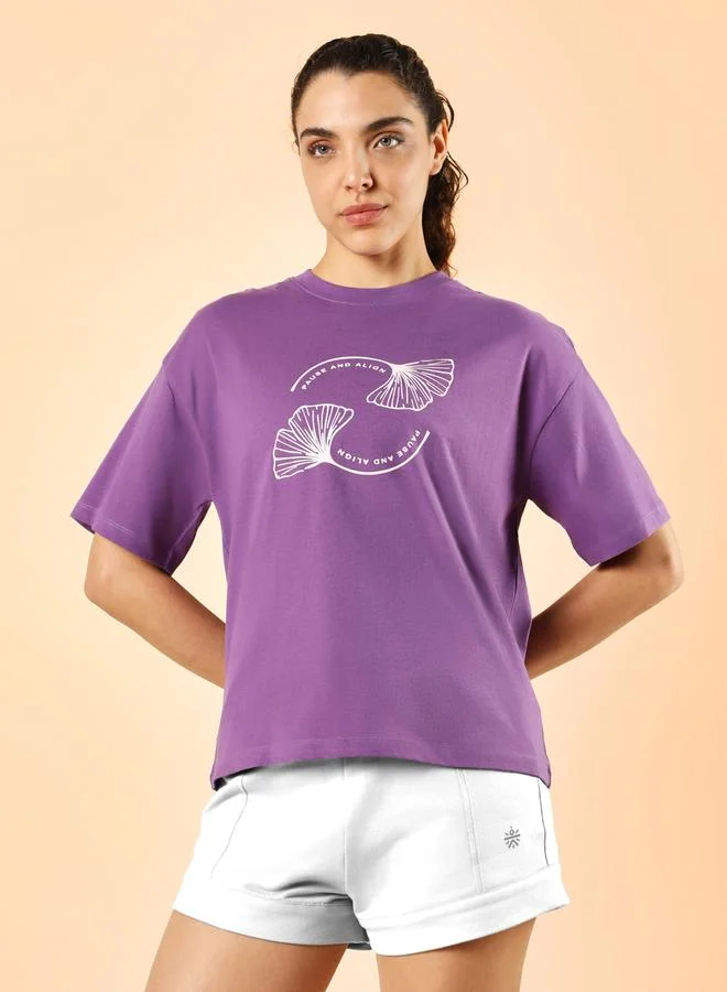 كالت تيشرت مطبوع