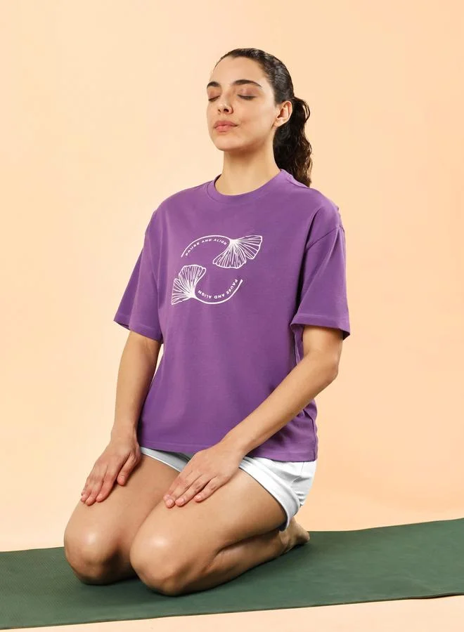 كالت تيشرت مطبوع