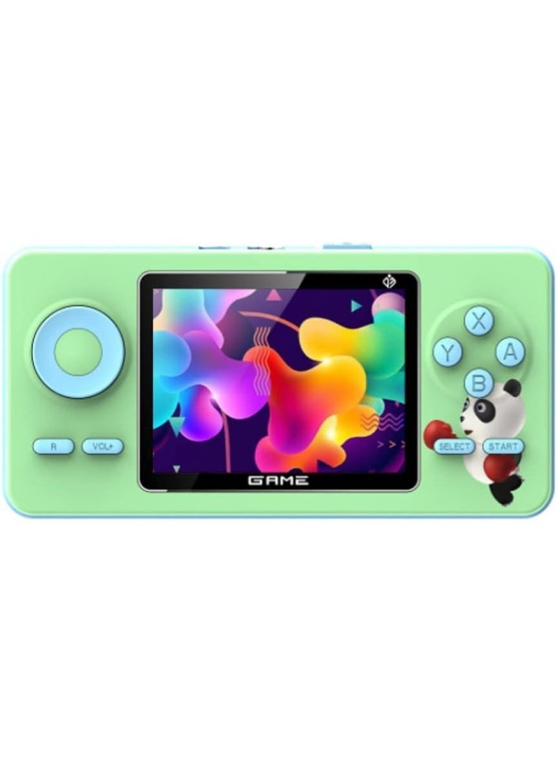 GAME Handheld Game Console, 500-in-1 Retro Portable Gaming Device with Color Screen, 500 Built-In Classic Games, Rechargeable Mini Arcade Video Game Player, Compact Travel Game Console for Kids & Adults - Image 1