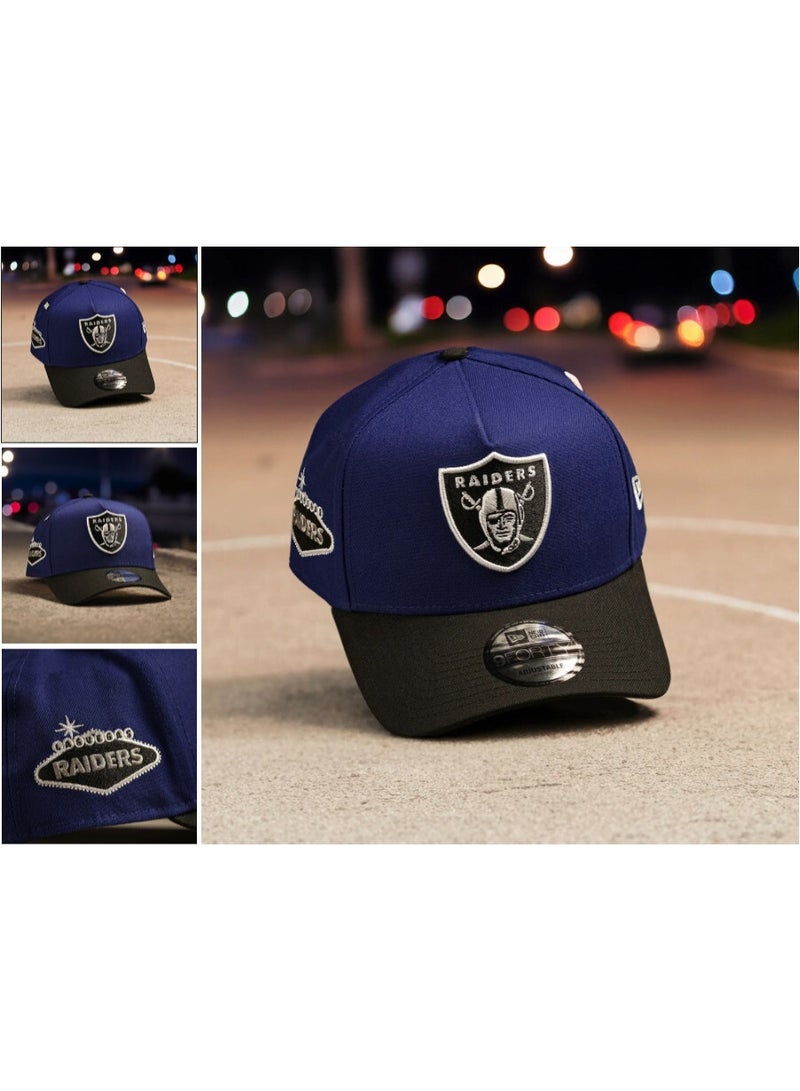 NFL Simple Letter Embroidered rugby Cap, Street Trend Versatile Sun Hat