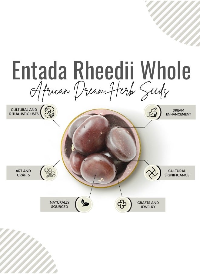 Awafi Mill African Dream Herb Seeds |Natural Entada Rheedii for Dream Enhancement fdedfd refet  - Image 3