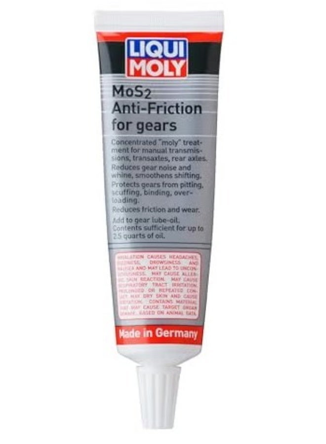 LIQUI MOLY MoS₂ Anti-Friction for Gears 50g – High-Performance Gear Oil Additive for Friction Reduction, Wear Protection & Smoother Transmission Operation - Image 2