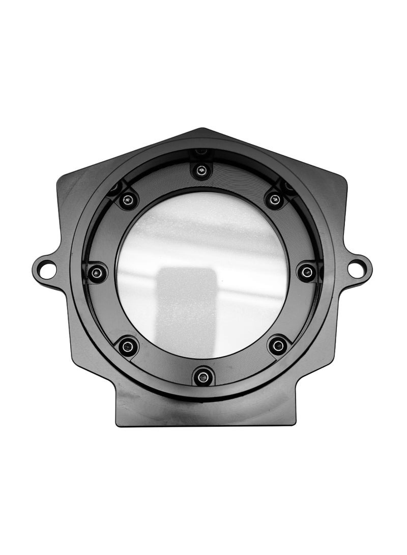 General Black Aluminum Alloy Full Clear Cam Cover 3145100201  - Image 3