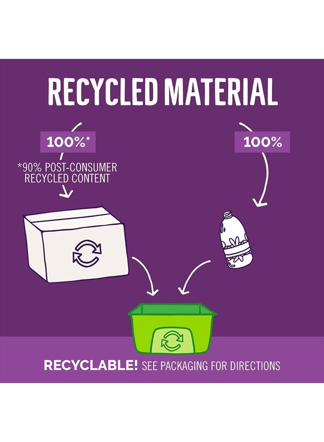 Seventh Generation Hand Soap, Lavender Flower & Mint, 12 oz, 8 Pack (Packaging May Vary) - Image 5