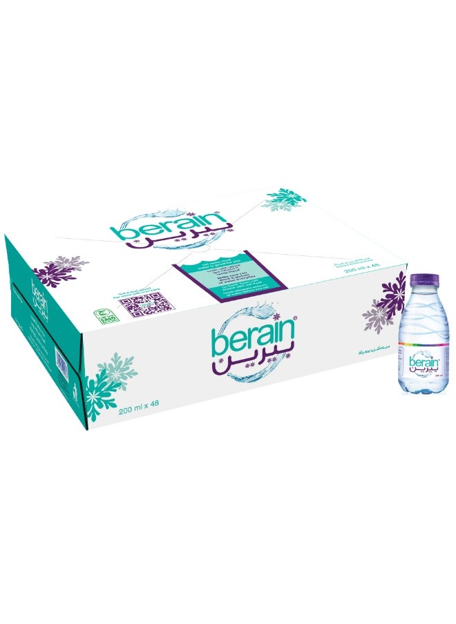 Berain - مياه شرب معبأة، 200 مل × 48 - Image 1