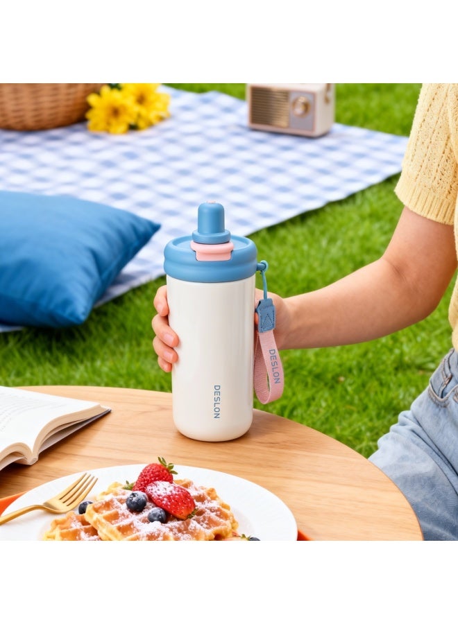 Deslon Insulated Tumbler Chenguang 316l Stainless Steel Water Bottle Large Capacity Travel Coffee Mug Gift For Men And Women