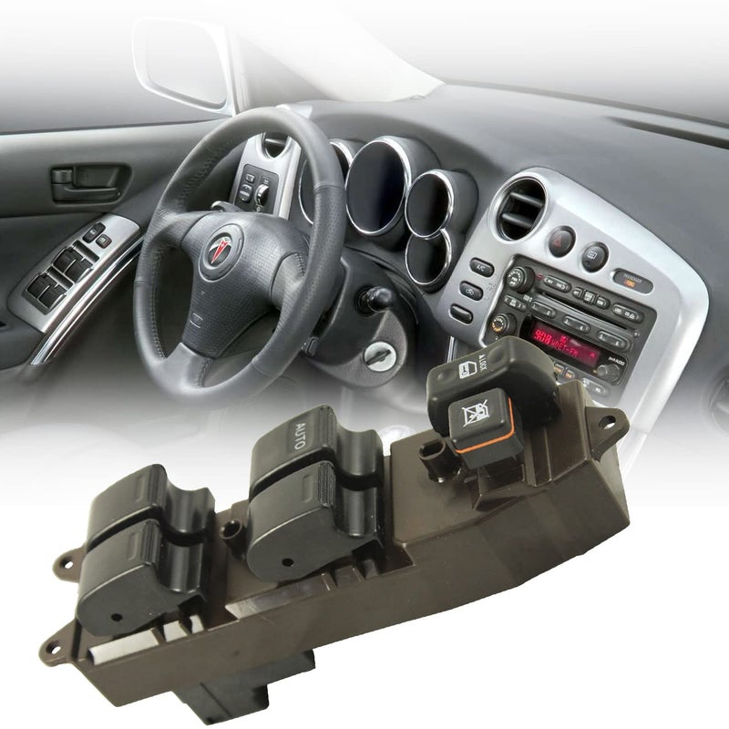 TINJO Front Driver Side Power Window Switch for Toyota and Pontiac - Image 5