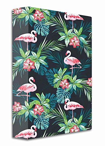 Paper Plane Design 2D Folder Case, A4 Size, Ring Binder File Folder, Can Use in Office/Hospital/Banking/Account/School Documents, Bills & Certificates - Image 1