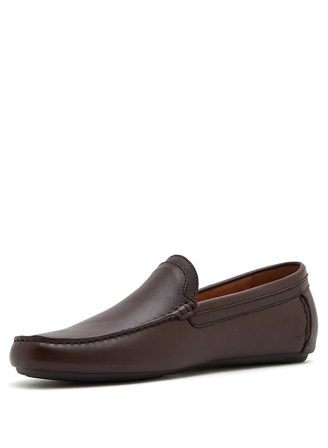 Steve Madden Kcal Coffee Men's Formal Slip-On Shoes