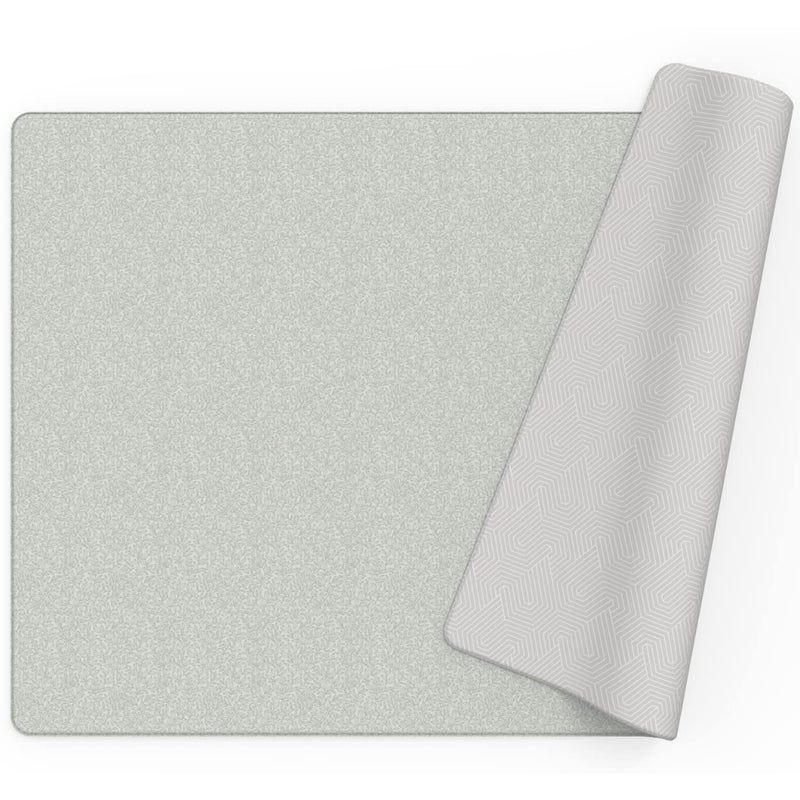 Baby Care Play Mat (Medium, Hygge - Twig & Maze) 73â€™â€™ x 49â€™â€™ Original One-Piece Reversible Rollable Waterproof Play Mat for Infants, Babies, Toddler, and Kids - Image 1