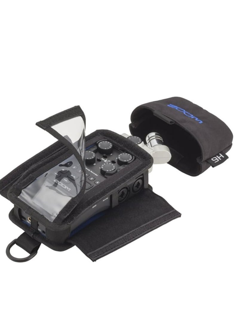 زوم حقيبة حماية Zoom PCH-6 لجهاز التسجيل H6 Handy - حل حمل متين ومقاوم للماء - Image 4