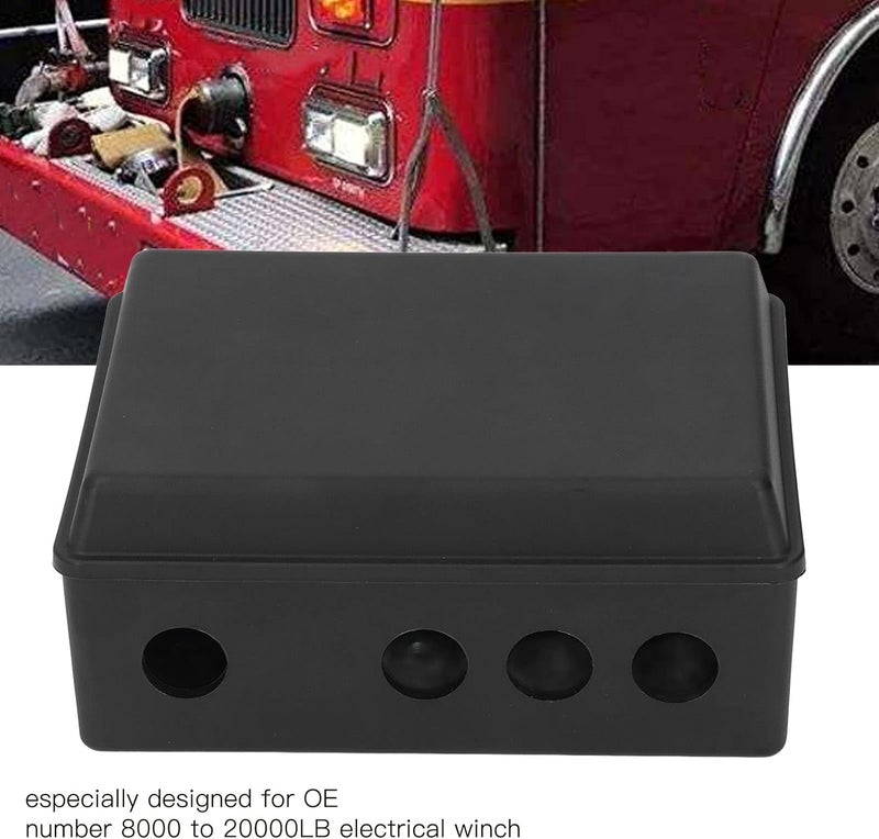Acouto Winch Controller Housing Shell for 8000 to 20000LB Electric Winch ABS High Strength Winch Controller Box Kit - Image 3