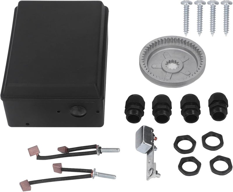 Acouto Winch Controller Housing Shell for 8000 to 20000LB Electric Winch ABS High Strength Winch Controller Box Kit - Image 1