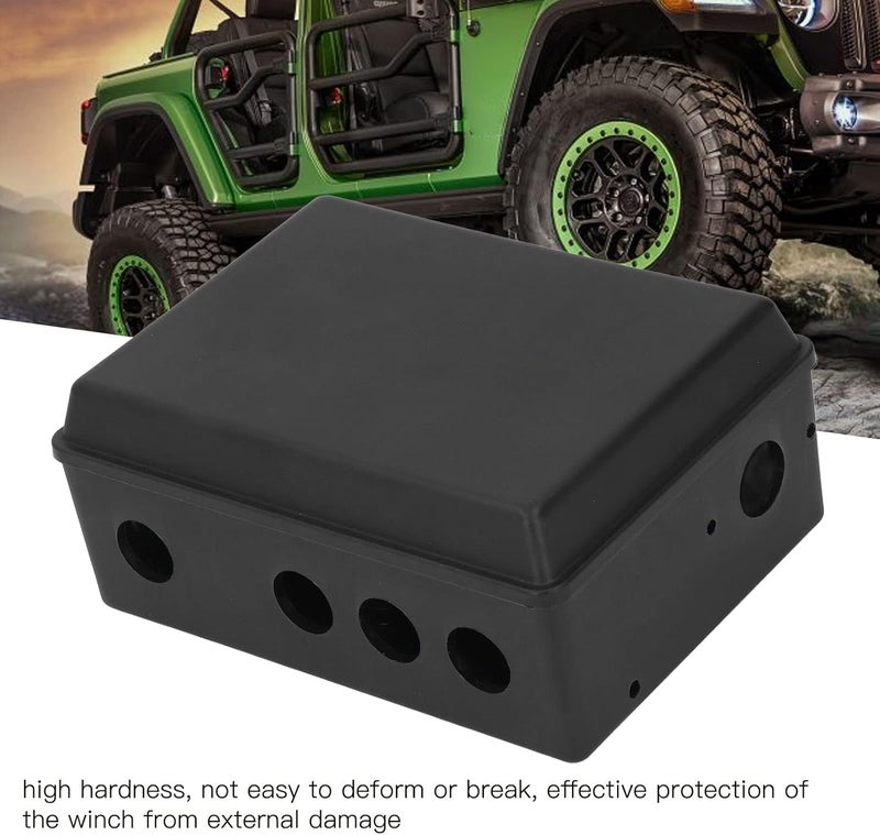 Acouto Winch Controller Housing Shell for 8000 to 20000LB Electric Winch ABS High Strength Winch Controller Box Kit - Image 2