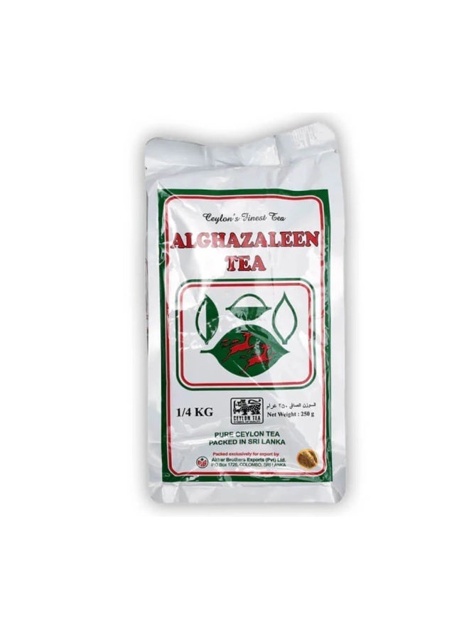 ALGHAZALEEN TEA Al-ghazaleen Tea 250g Traditional Ceylon Tea. - Image 2