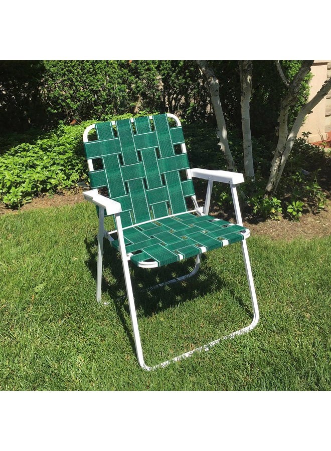 Frost King 2-1/4 x 39, Green PW39G Polypropylene Lawn Furniture Re-Webbing, 2-1/4in Wide x 39ft Long - Image 4
