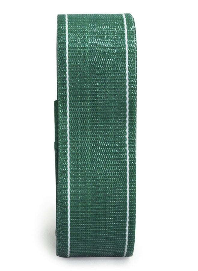 Frost King 2-1/4 x 39, Green PW39G Polypropylene Lawn Furniture Re-Webbing, 2-1/4in Wide x 39ft Long - Image 1