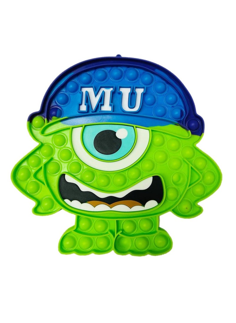 Prime Pop Push Bubble Fidget Sensory Autism Special Needs Stress Reliever Popit Toys Simple Dimple mike Bag For Kids 