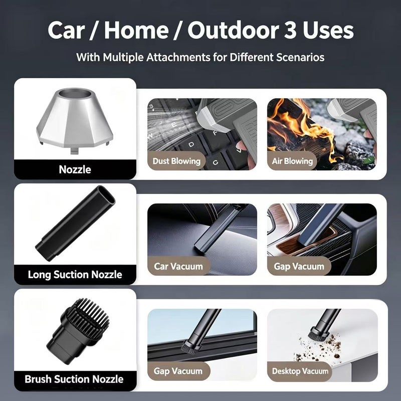 ST-6658 Handheld Vacuum & Blower - Image 4