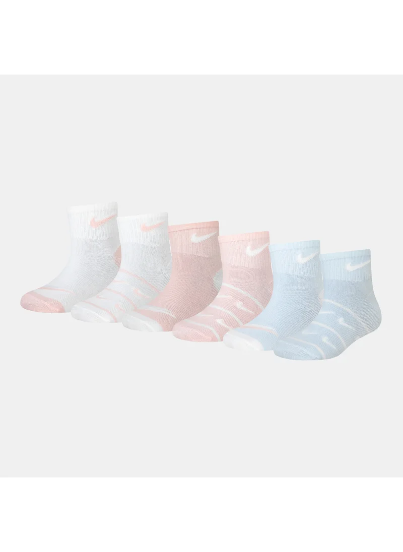 Nike Kids' Logo Ankle Socks (6 Pairs)