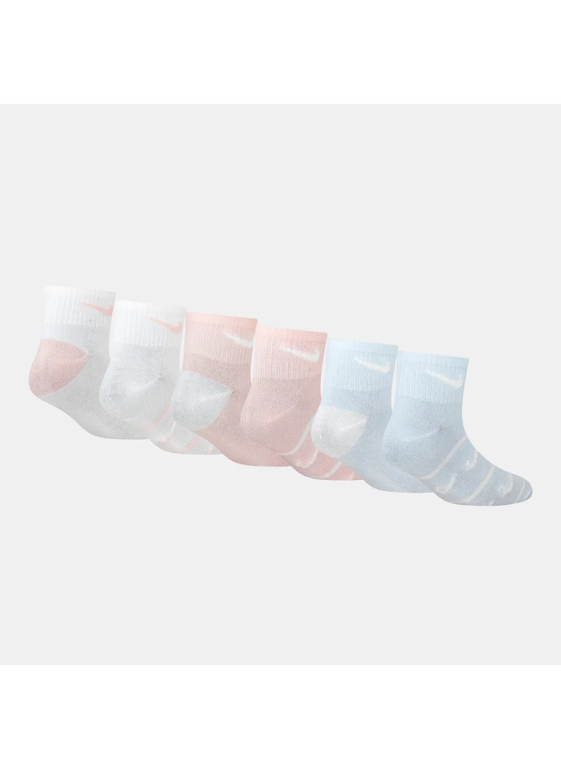 Nike Kids' Logo Ankle Socks (6 Pairs)