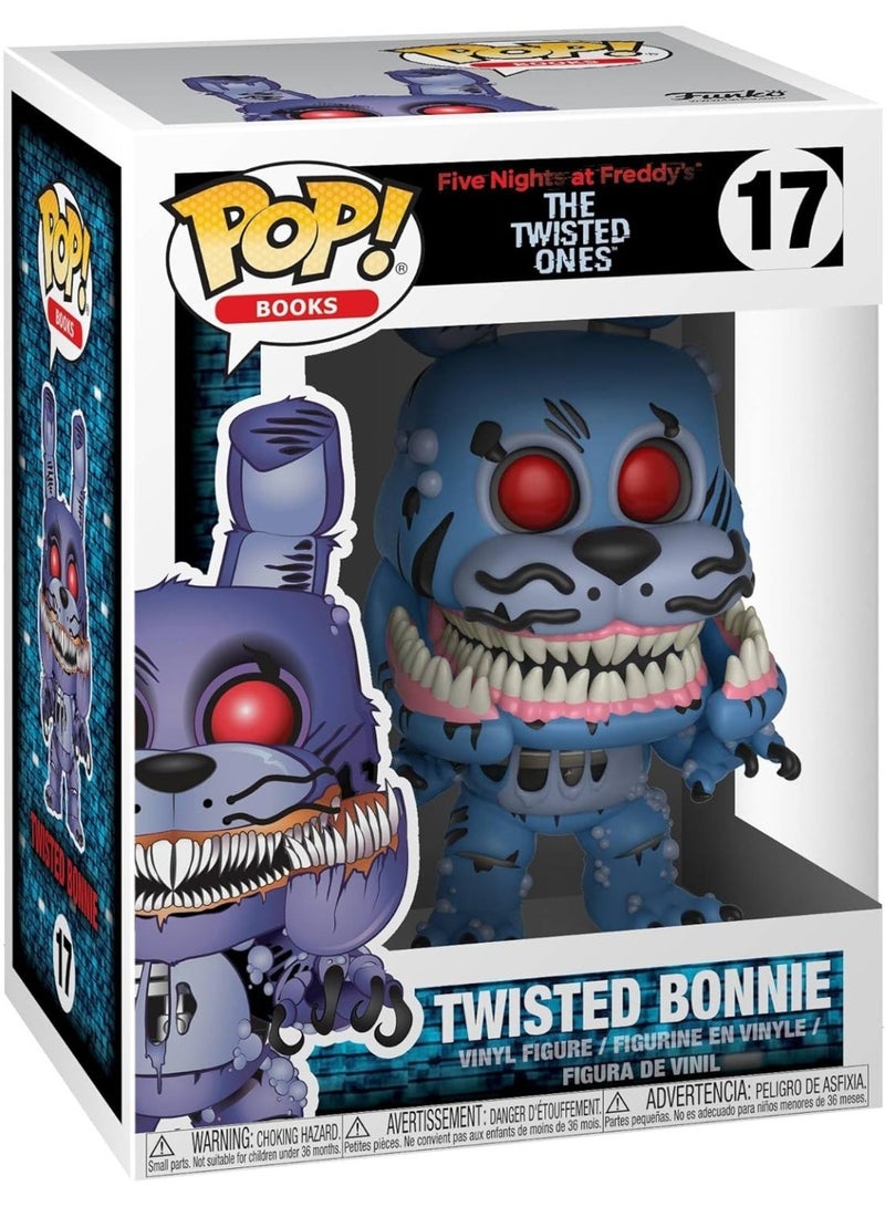 Funko Pop! Books: Five Nights At Freddy's (FNAF) - Twisted Bonnie - Collectable Vinyl Figure - Gift Idea - Official Merchandise - Toys for Kids & Adults - Image 2