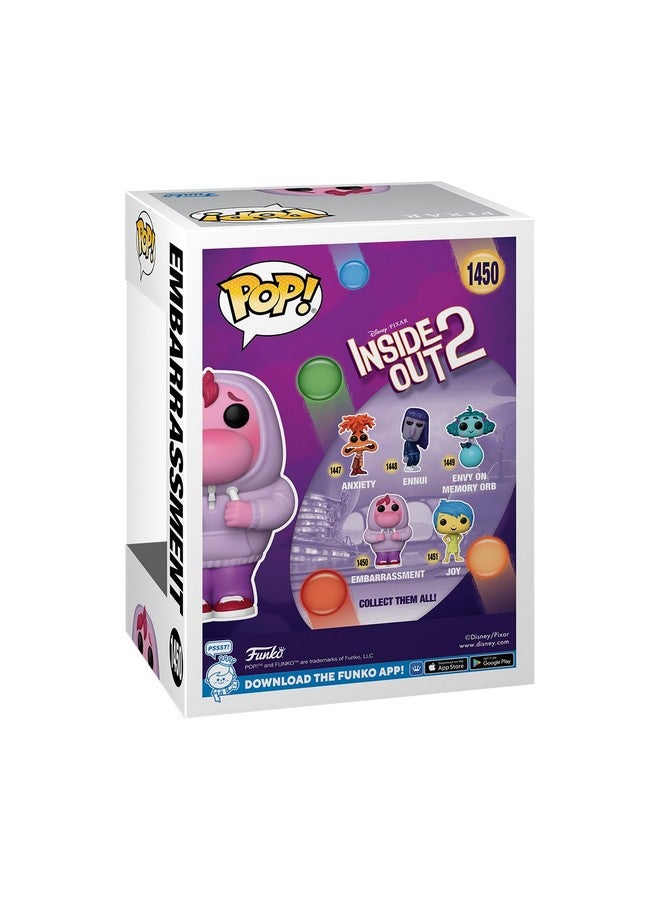 Funko فانكو بوب! ديزني: داخل خارج 2 - إحراج - تمثال فينيل قابل للجمع - فكرة هدية - منتجات رسمية - للأطفال والكبار - عشاق الأفلام - تمثال لجمع المعجبين والعرض - Image 3