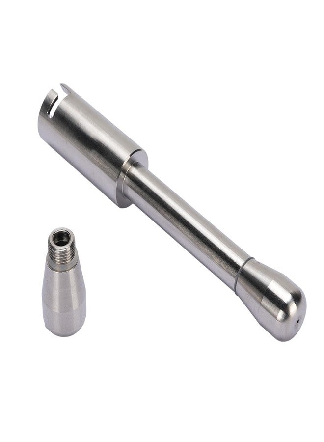 Denash Coffee Machine Steam Wand,Coffee Machine Steam Spout,Stainless Steel Coffee Maker Steam Spout Nozzle Tip Replacement for EC685 - Image 1