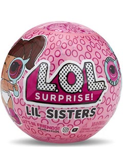 Surprise Lil Sisters Ball Eye Spy Series