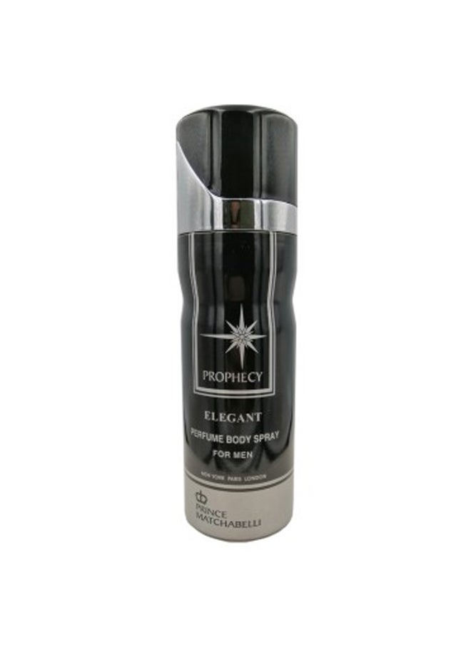 PRINCE MATCHABELLI Prophecy Elegant Perfume Body Spray 200ml for Men 