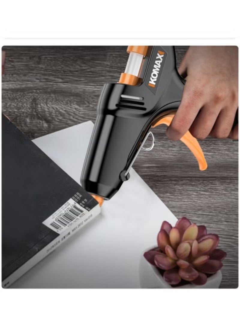 كوماكس طقم مسدس غراء ساخن صغير بقوة 60 واط مع 30 عصا غراء - Image 3