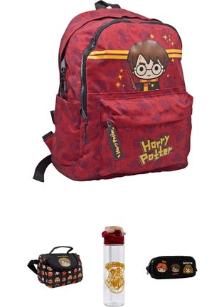 Harry Potter Backpack (4 Piece Set)  - Image 1