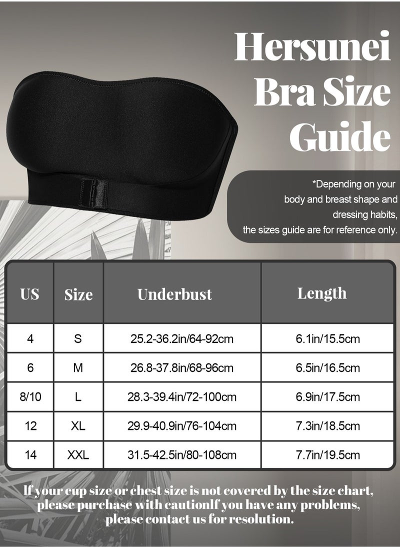 Women Bras Anti exposure Bras Non Padded Bandeau Tube Top Bra