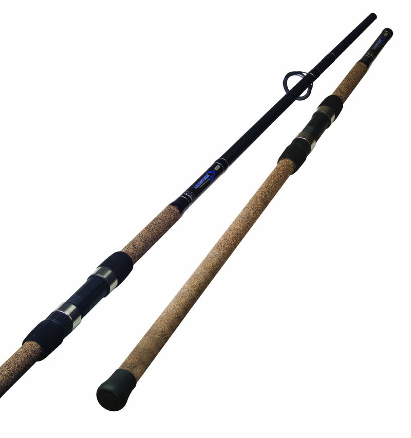 Okuma Longitude Surf Graphite Rods (Large, Black/Blue/Silver), 8' - Image 1