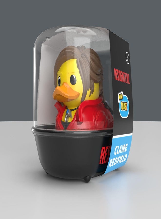 TUBBZ Mini: Resident Evil - Claire Redfield Cosplaying Rubber Duck Vinyl Figure - Image 2