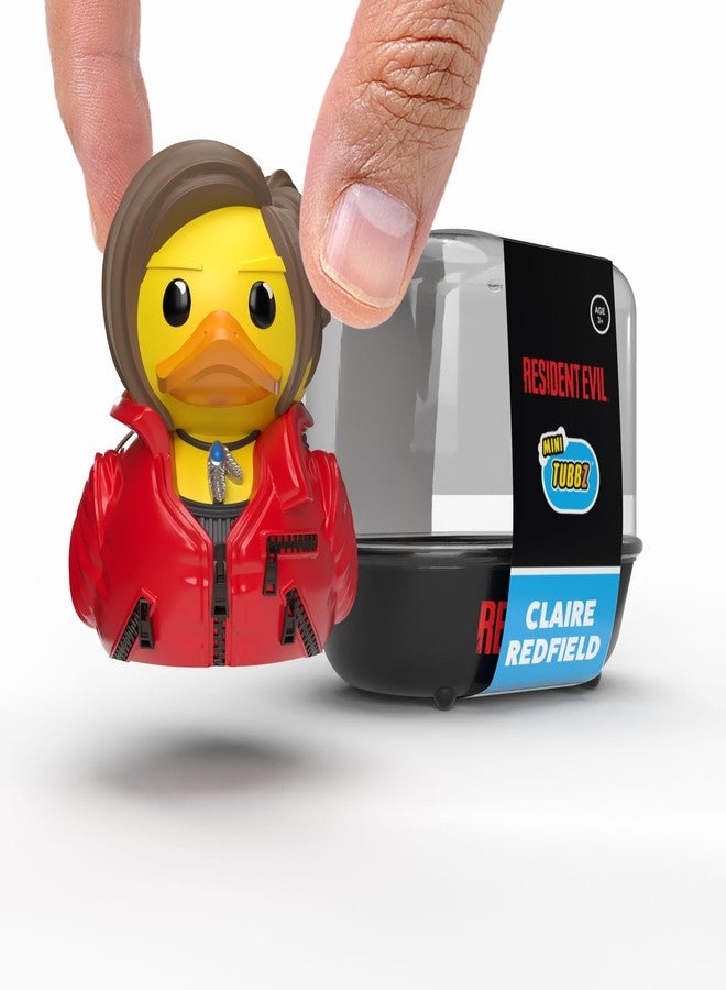 TUBBZ Mini: Resident Evil - Claire Redfield Cosplaying Rubber Duck Vinyl Figure - Image 1