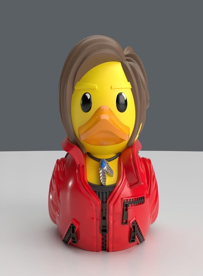 TUBBZ Mini: Resident Evil - Claire Redfield Cosplaying Rubber Duck Vinyl Figure - Image 4