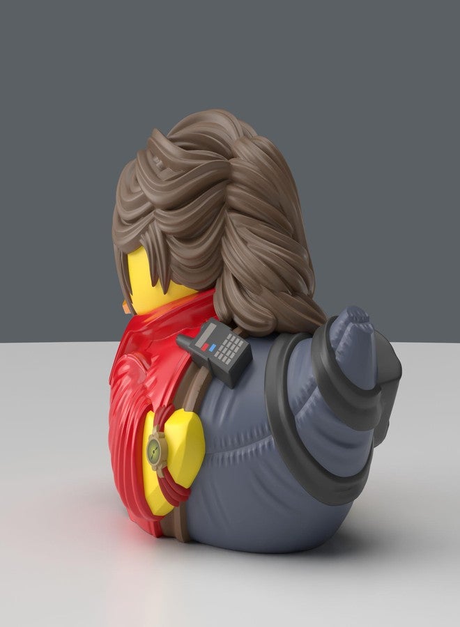 TUBBZ Mini: Resident Evil - Claire Redfield Cosplaying Rubber Duck Vinyl Figure - Image 5