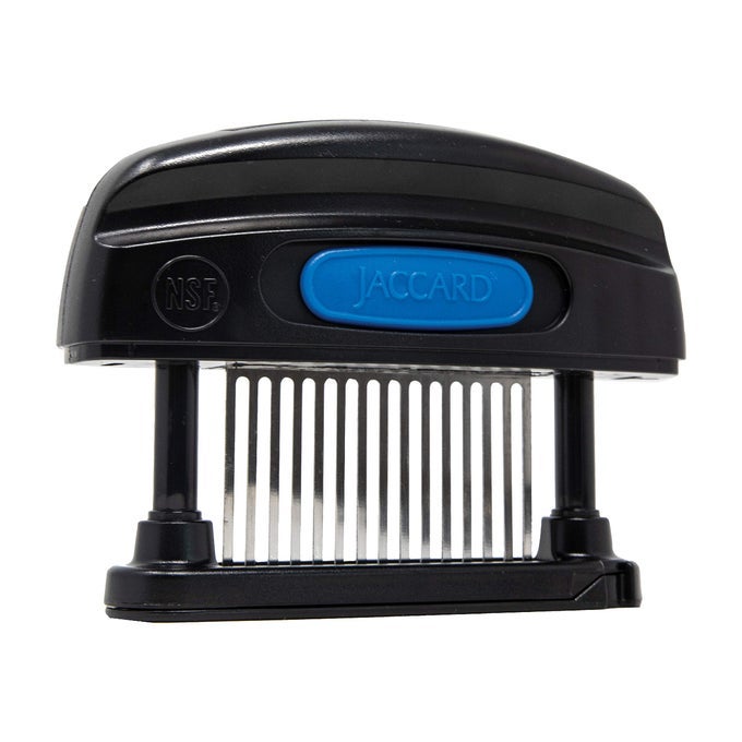15BLADE MEAT TENDERIZER SIMPLY BETTER MEAT TENDERIZER ABS COLUMNS REMOVABLE CARTIDGE NSF APPROVED BLACK