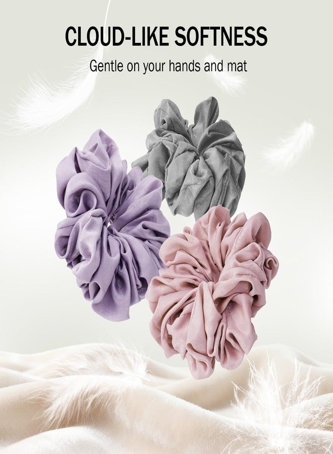 Slim Panda Yoga Mat Scrunchie,Style & Cute Mat Holder,Stretchable Velvet Fabric Fit All Standard Yoga Mats (mat not included) - Image 5