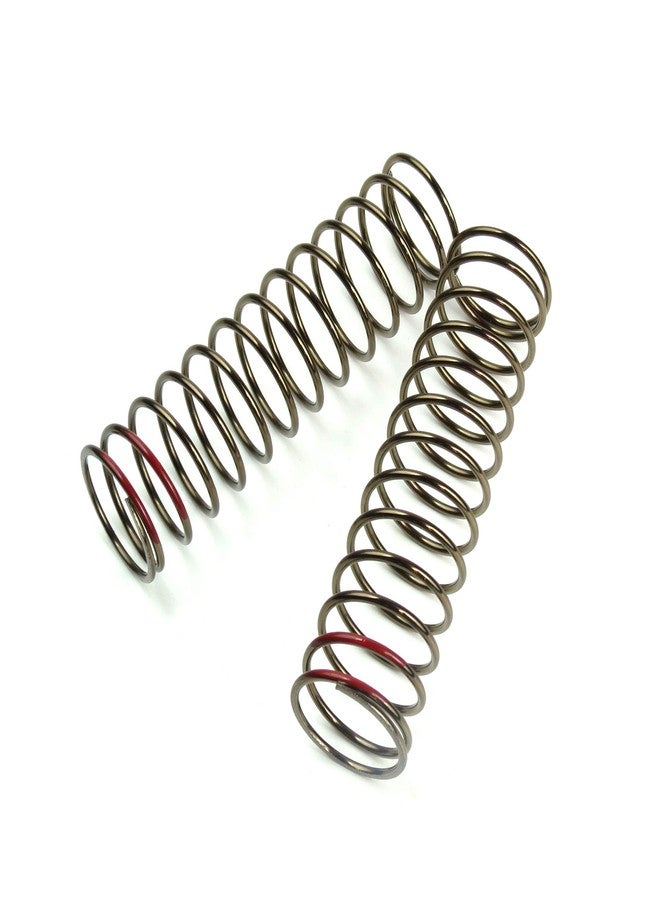 TEKNO RC LLC LF Shock Spring Set, Rear, 1.6x13.7, 85mm, Red, TKR8774 - Image 2