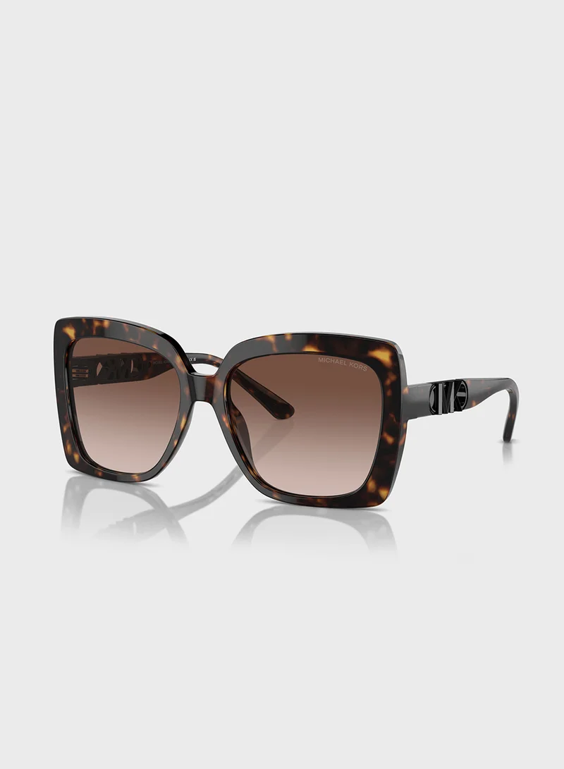 مايكل كورس 0Mk2213 Square Sunglasses