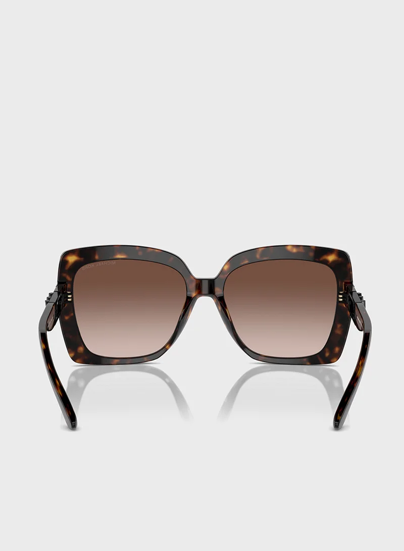مايكل كورس 0Mk2213 Square Sunglasses
