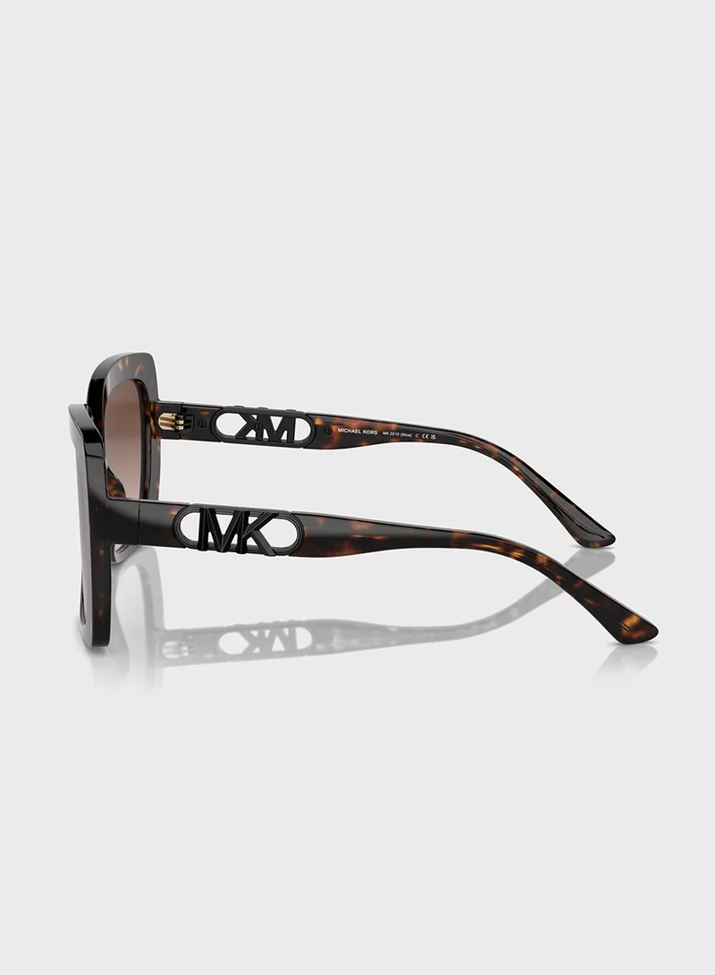 مايكل كورس 0Mk2213 Square Sunglasses