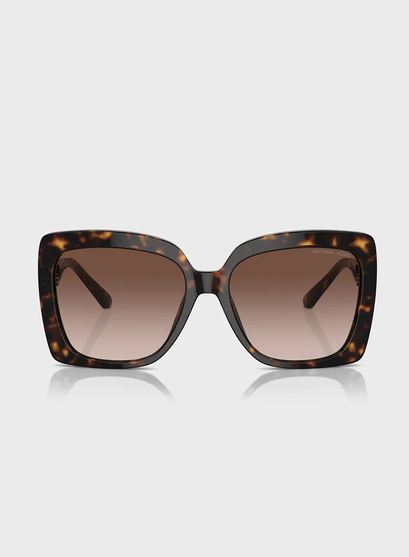 مايكل كورس 0Mk2213 Square Sunglasses