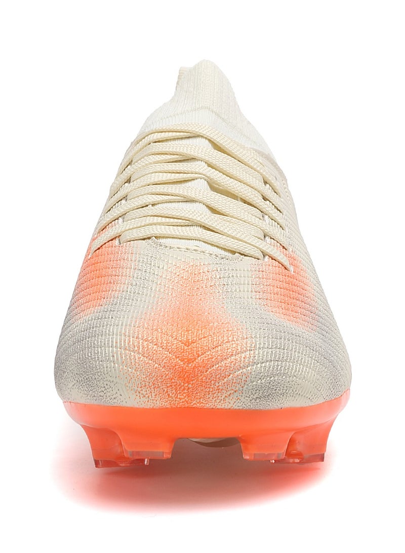 Sky View Kids Soccer Shoes AG FG Long Spikes Boys and Girls Low-Top Students Game Sports Training Soccer Cleats Shoes - Image 3