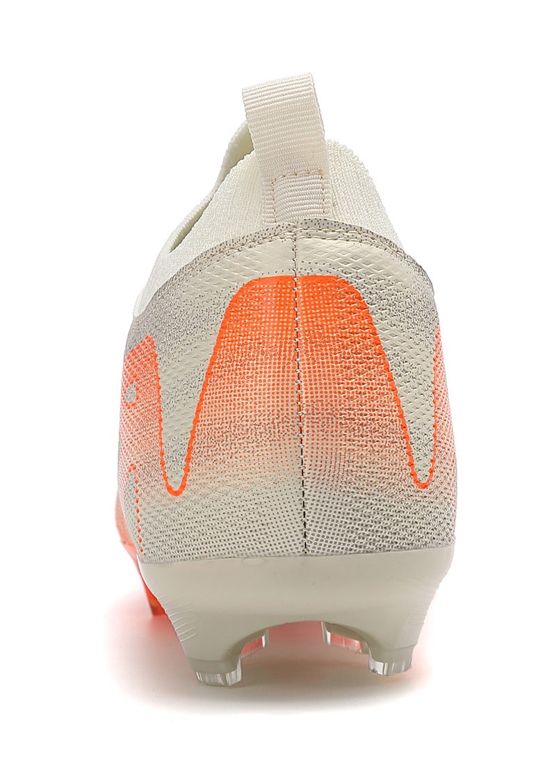 Sky View Kids Soccer Shoes AG FG Long Spikes Boys and Girls Low-Top Students Game Sports Training Soccer Cleats Shoes - Image 4